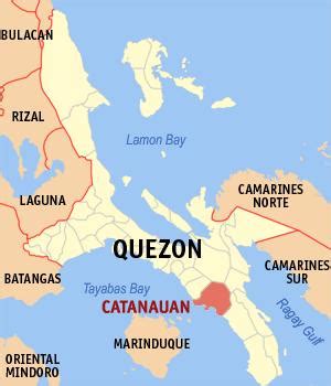 catanauan zip code